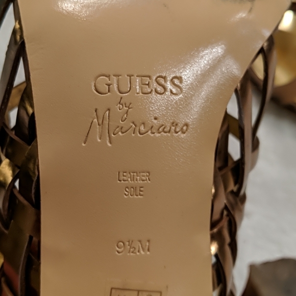 GUESS BY MARCIANO bronze heel - Picture 4 of 15
